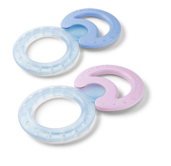 NUK Cool Teether Set for babies