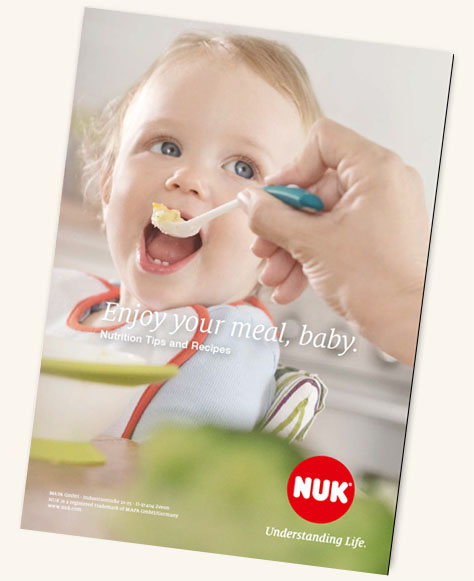 NUK Kids Food Recipe Booklet
